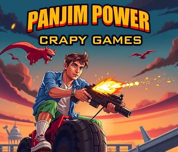 Panjim Power Game Cover